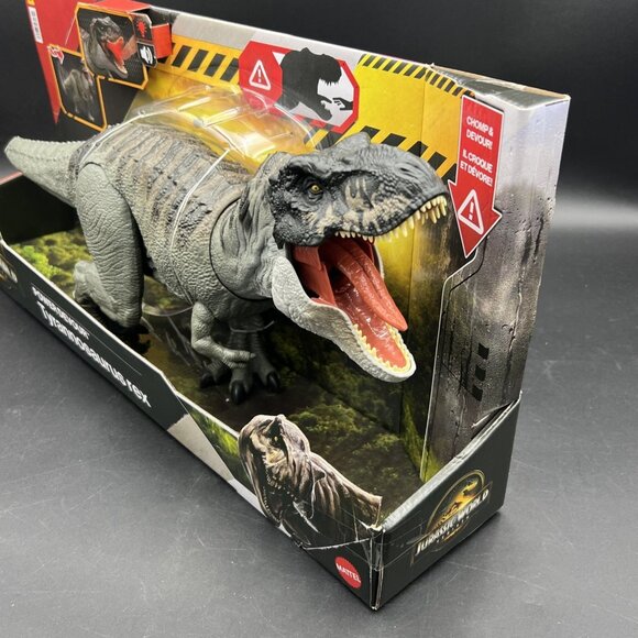 Jurassic World Rebirth: Power Devour Tyrannosaurus Rex - Picture 5 of 14